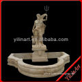Stone Marble Water Fountain, Large Outdoor Water Fountain